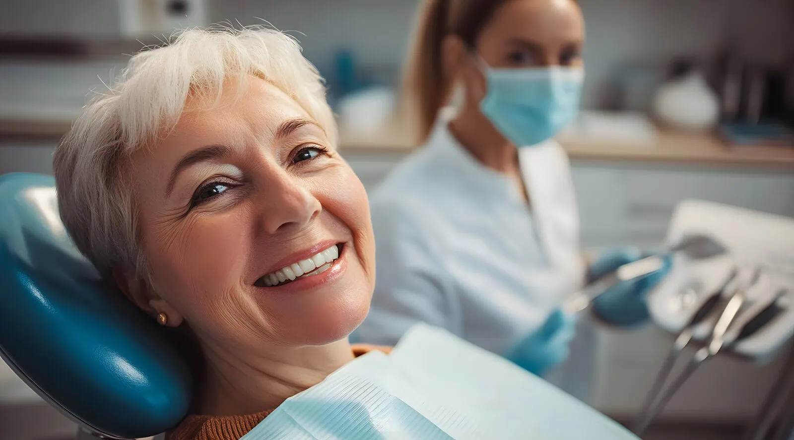 Welcoming dental team at Ankeny Aesthetic Dentistry